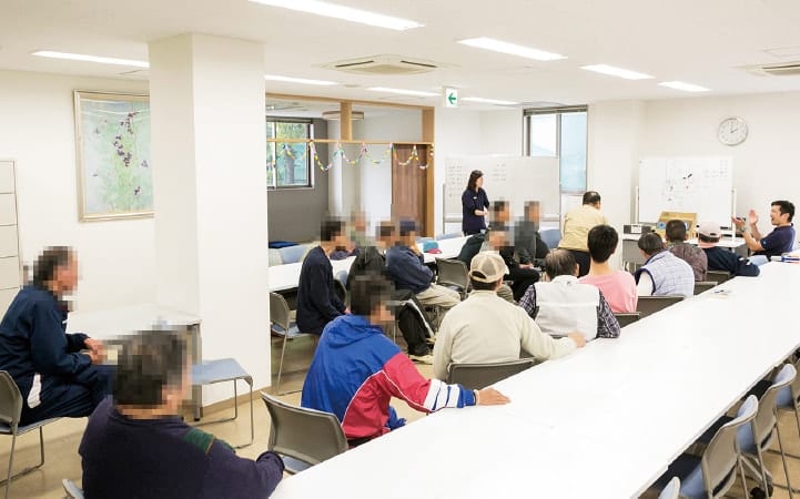 精神科デイナイトケア・デイケア・ショートケア ルーチェ