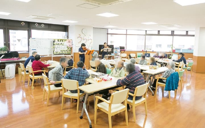 重度認知症患者デイケア うらら
